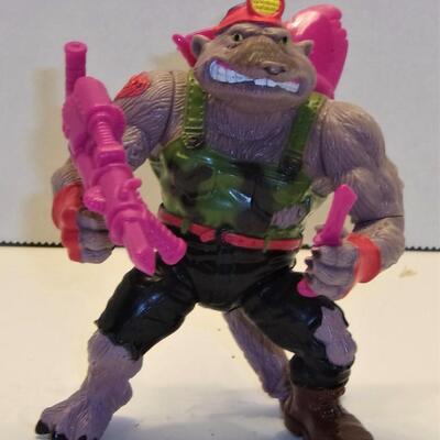 Vintage TMNT Playmate Toys 1991 Dirtbag Action Figure