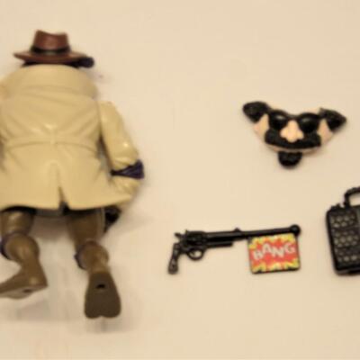 Vintage TMNT Playmate Toys 1990 Undercover Donatello Action Figure