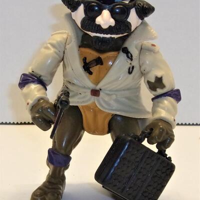 Vintage TMNT Playmate Toys 1990 Undercover Donatello Action Figure