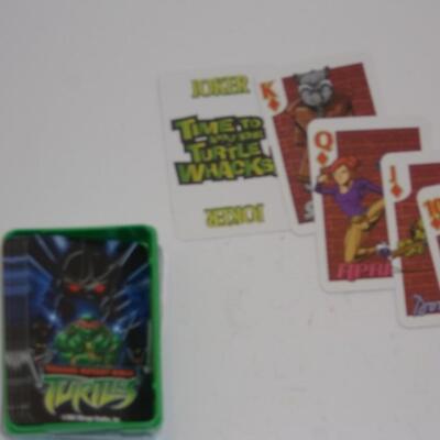 Vintage TMNT Complete Deck of Playing Cards