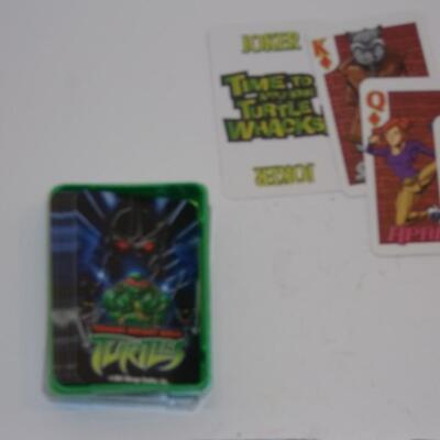 Vintage TMNT Complete Deck of Playing Cards