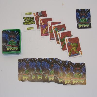 Vintage TMNT Complete Deck of Playing Cards