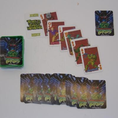 Vintage TMNT Complete Deck of Playing Cards