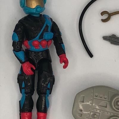 Vintage Hasbro GI Joe 1989 T.A.R.G.A.T  Action Figure