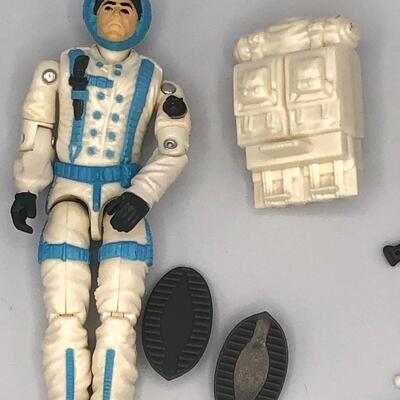 Vintage Hasbro GI Joe 1990 Sub Zero