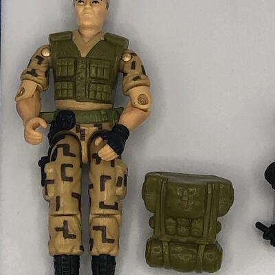 Vintage Hasbro GI Joe 1986 Repeater Action Figure