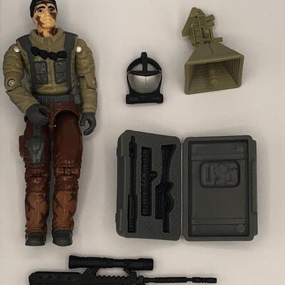 Vintage Hasbro GI Joe 1990 Bullhorn Action Figure