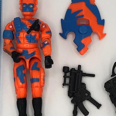 VINTAGE HASBRO GI JOE 1989 Alley Viper Action Figure