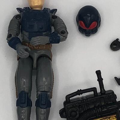 VINTAGE GI JOE ARAH NIGHT FORCE CHARBROIL V2 1989