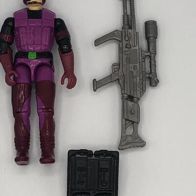 Vintage Hasbro GI Joe 1990 S.A.W Viper  Action Figure