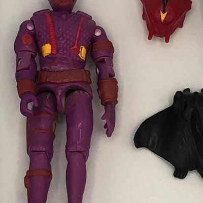 Vintage Hasbro GI Joe 1988 Hydro Viper Action Figure