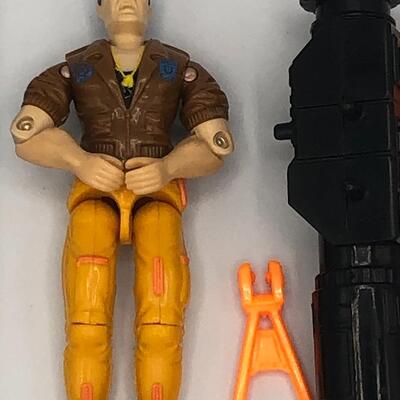 Vintage Hasbro GI Joe 1990 Grunt Action Figure