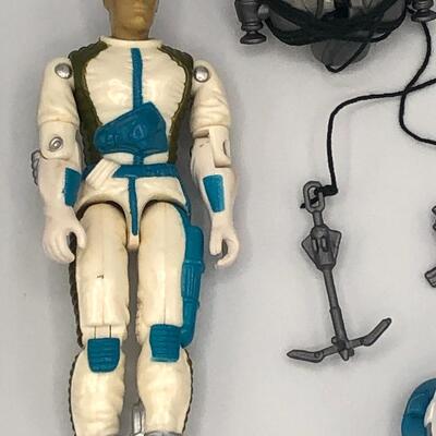 Vintage Hasbro GI Joe 1987 Countdown Action Figure