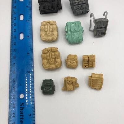 Vintage Hasbro GI Joe Backpacks for 3.75" Action Figures