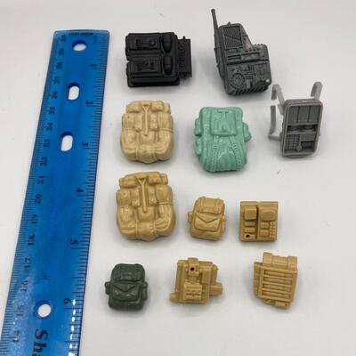 Vintage Hasbro GI Joe Backpacks for 3.75" Action Figures