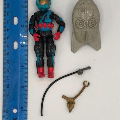 Vintage Hasbro GI Joe 1989 T.A.R.G.A.T  Action Figure
