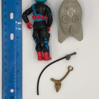 Vintage Hasbro GI Joe 1989 T.A.R.G.A.T  Action Figure