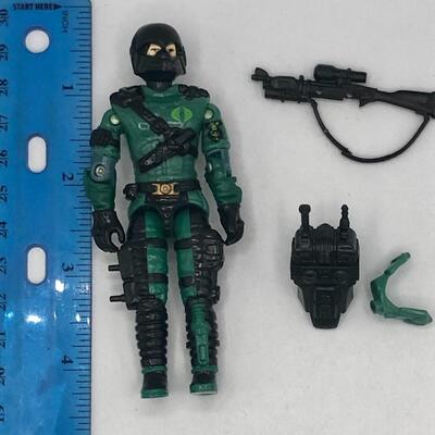 Vintage Hasbro GI Joe 1989 Night Viper Action Figure
