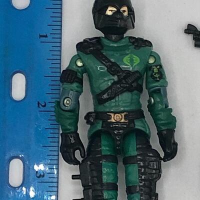 Vintage Hasbro GI Joe 1989 Night Viper Action Figure