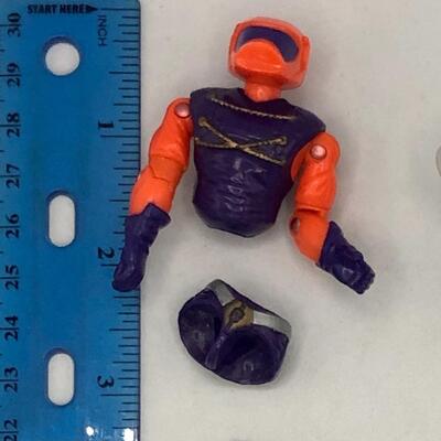 Vintage Hasbro GI Joe 1989 Annihilator Action Figure