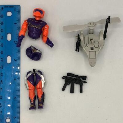 Vintage Hasbro GI Joe 1989 Annihilator Action Figure