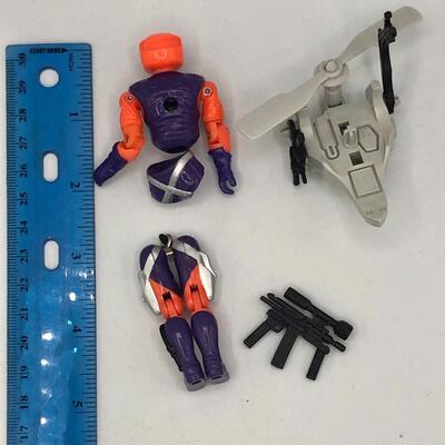 Vintage Hasbro GI Joe 1989 Annihilator Action Figure