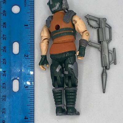 Vintage Hasbro GI Joe 1987 Dodger Battle Force 2000 Action Figure