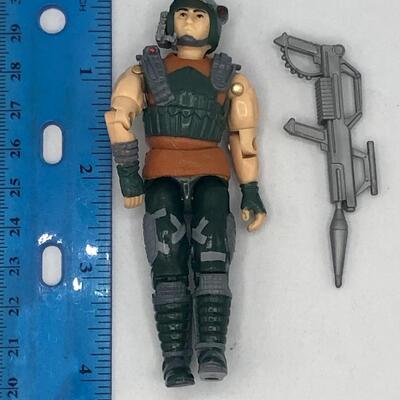 Vintage Hasbro GI Joe 1987 Dodger Battle Force 2000 Action Figure