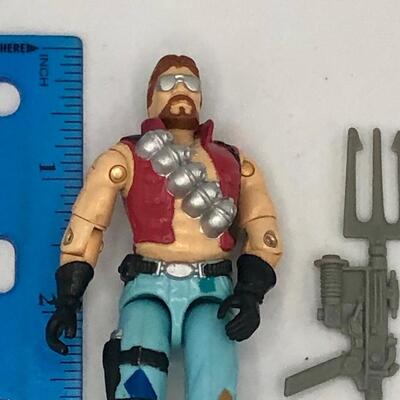 Vintage Hasbro GI Joe 1985 Monkey Wrench Action Figure