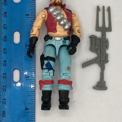 Vintage Hasbro GI Joe 1985 Monkey Wrench Action Figure
