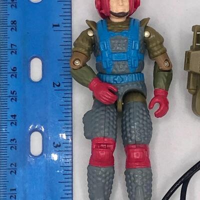 Vintage Hasbro GI Joe 1987 Fast Draw Action Figure