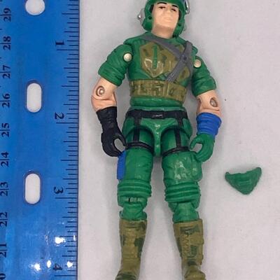 Vintage Hasbro GI Joe 1987 Blaster Battle Force 2000 Action Figure