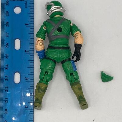 Vintage Hasbro GI Joe 1987 Blaster Battle Force 2000 Action Figure