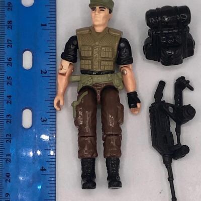 Vintage Hasbro GI Joe 1989 Repeater Night Force Action Figure