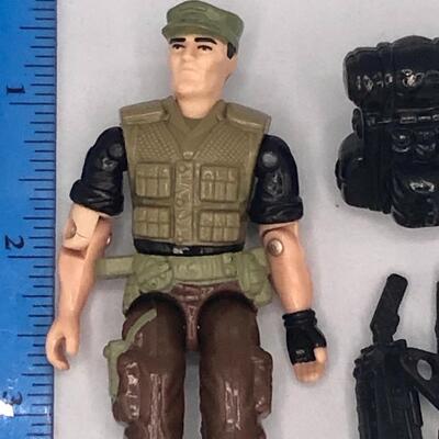 Vintage Hasbro GI Joe 1989 Repeater Night Force Action Figure