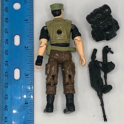Vintage Hasbro GI Joe 1989 Repeater Night Force Action Figure