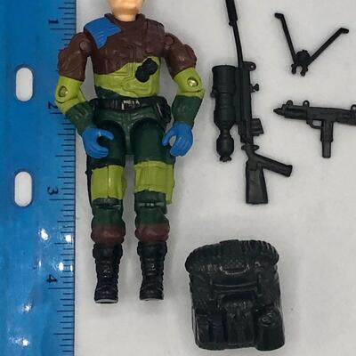 Vintage Hasbro GI Joe 1989 Low Light Slaughter's Marauder Action Figure