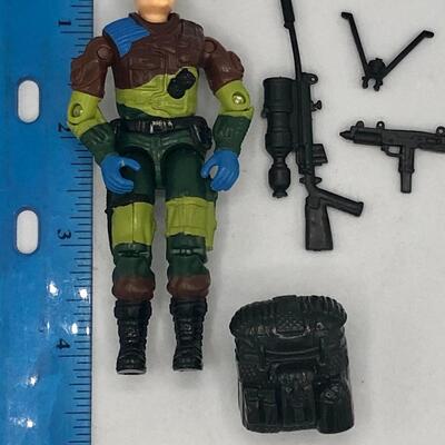 Vintage Hasbro GI Joe 1989 Low Light Slaughter's Marauder Action Figure