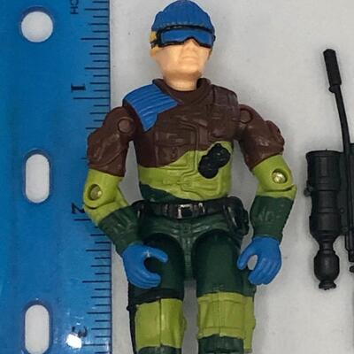 Vintage Hasbro GI Joe 1989 Low Light Slaughter's Marauder Action Figure