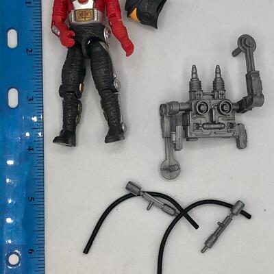 Vintage Hasbro GI Joe 1988 Astro Viper Action Figure