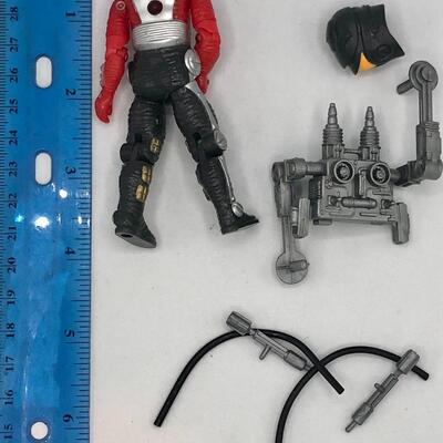 Vintage Hasbro GI Joe 1988 Astro Viper Action Figure