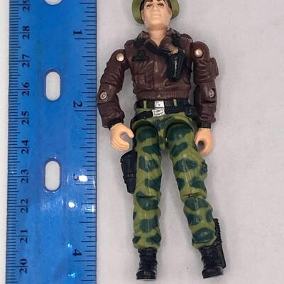  Vintage Hasbro GI Joe 1986 Hawk Action Figure