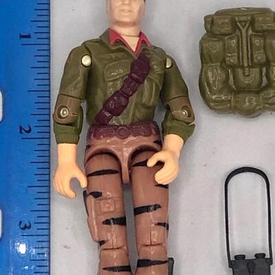 Vintage Hasbro GI Joe 1988 Duke Tiger Force  Action Figure