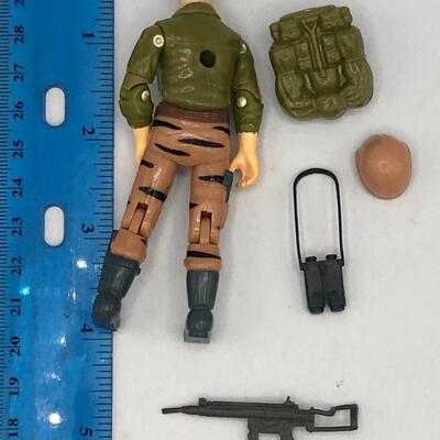 Vintage Hasbro GI Joe 1988 Duke Tiger Force  Action Figure
