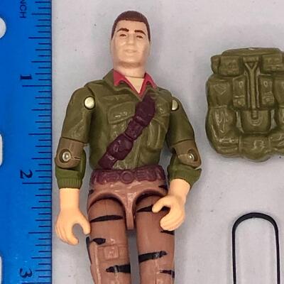 Vintage Hasbro GI Joe 1988 Duke Tiger Force  Action Figure