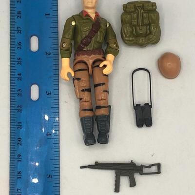 Vintage Hasbro GI Joe 1988 Duke Tiger Force  Action Figure