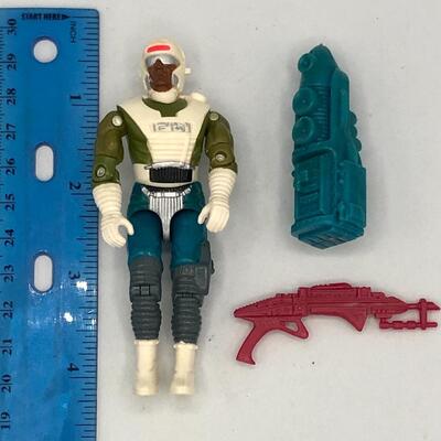 Vintage Hasbro GI Joe 1989 Dee-Jay Battle Force 2000  Action Figure