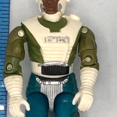 Vintage Hasbro GI Joe 1989 Dee-Jay Battle Force 2000  Action Figure