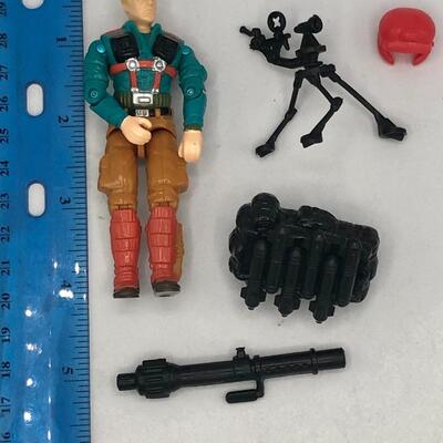  Vintage Hasbro GI Joe 1989 DownTown Action Figure