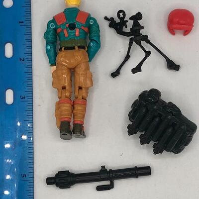  Vintage Hasbro GI Joe 1989 DownTown Action Figure